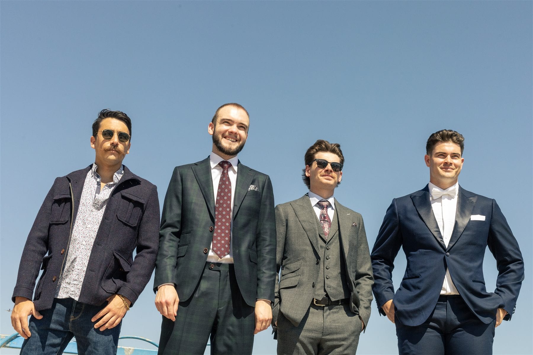 Custom tailored suit made in Phoenix Arizona by Tailored Threads
